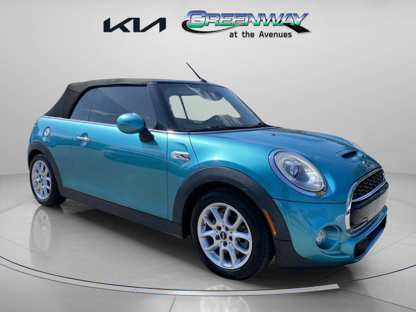 2017 MINI Convertible Cooper S — Convertible — 83,595 mi — Jacksonville, FL