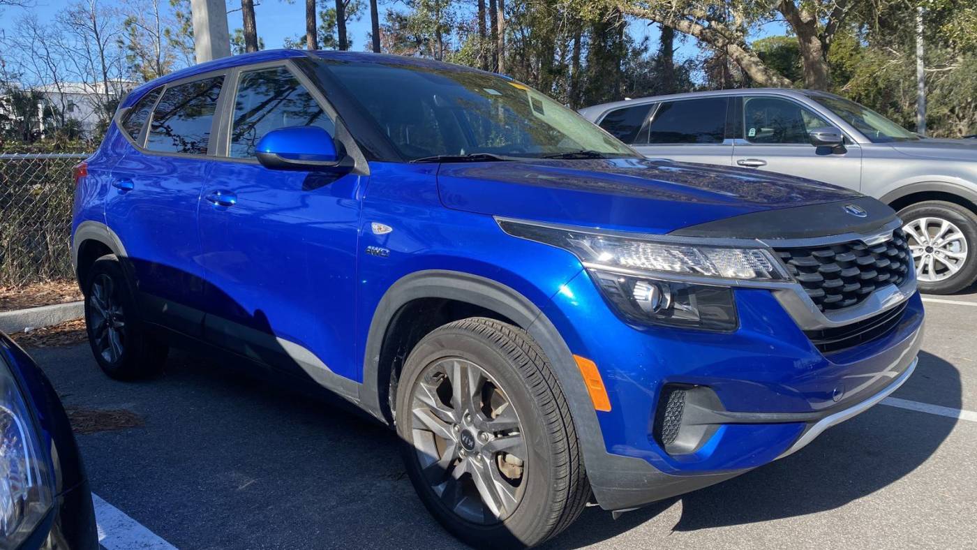2021 Kia Seltos LX — SUV — 48,803 mi — Jacksonville, FL