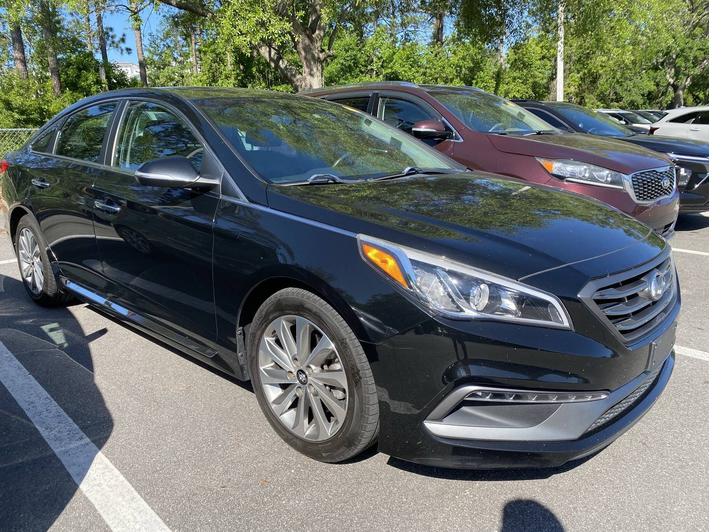 2017 Hyundai Sonata Sport — Sedan — 102,101 mi — Jacksonville, FL
