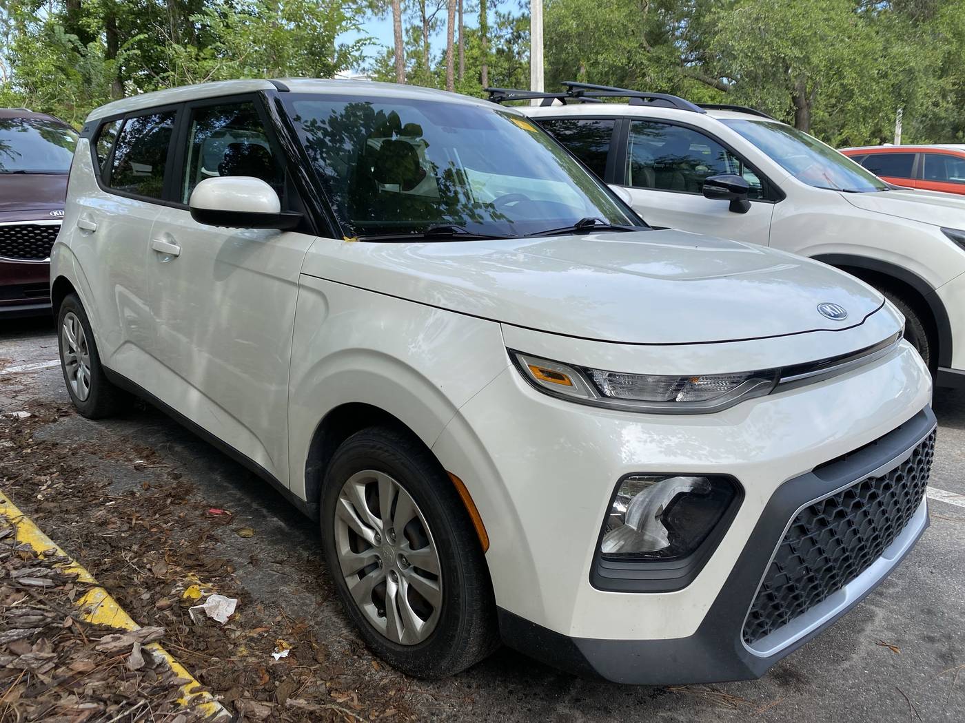 2020 Kia Soul LX — Hatchback — 21,443 mi — Jacksonville, FL