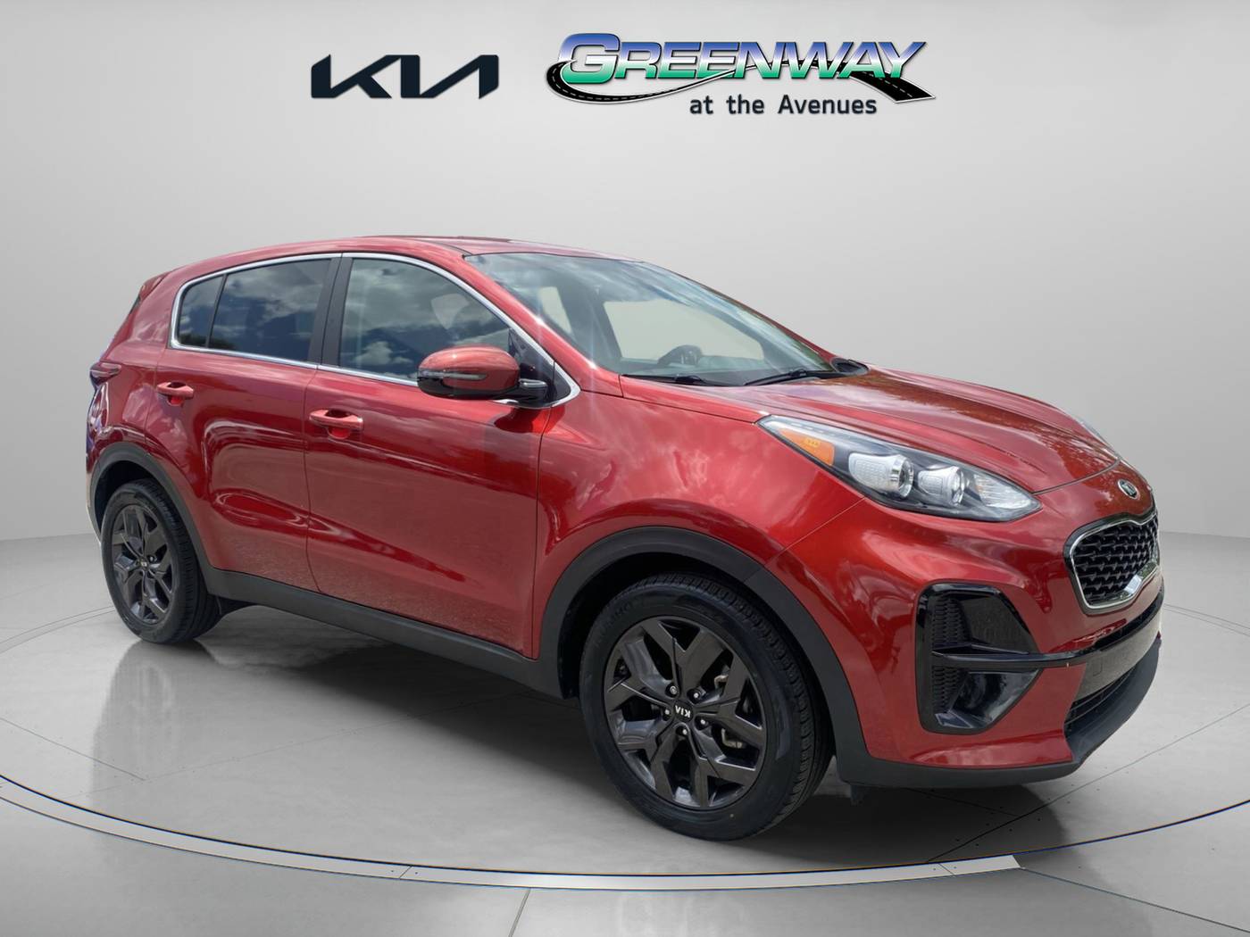 2022 Kia Sportage LX — SUV — 23,438 mi — Jacksonville, FL