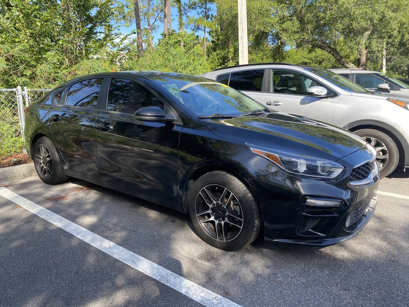 2020 Kia Forte LXS — Sedan — 65,438 mi — Jacksonville, FL
