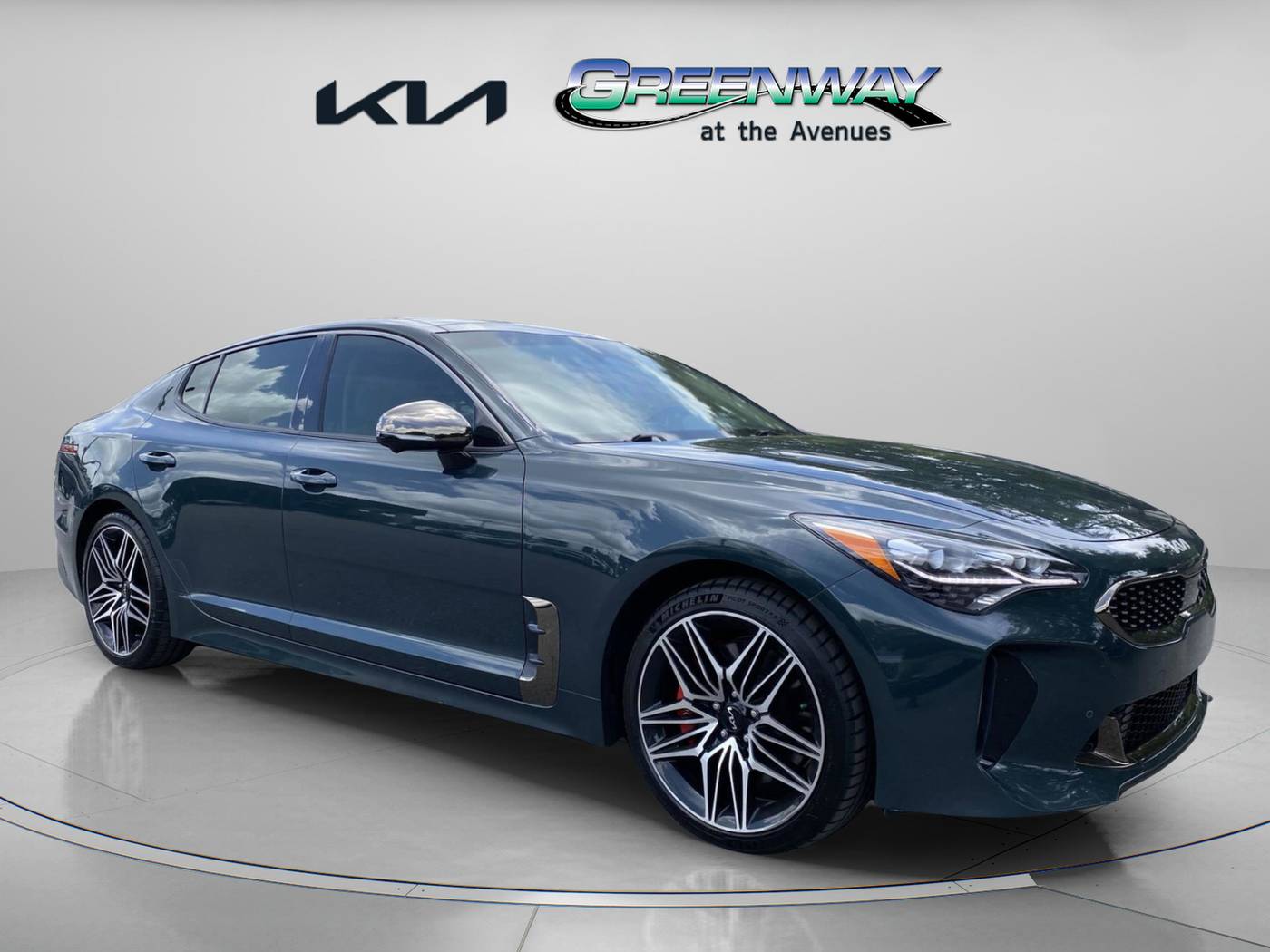 2022 Kia Stinger GT2 — Hatchback — 33,568 mi — Jacksonville, FL