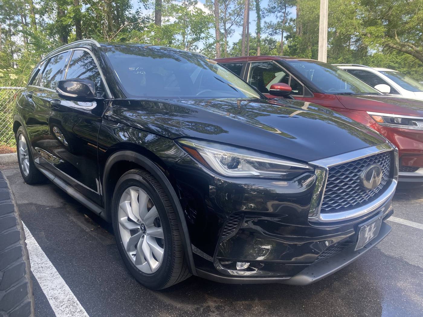2019 INFINITI QX50 ESSENTIAL — SUV — 76,249 mi — Jacksonville, FL