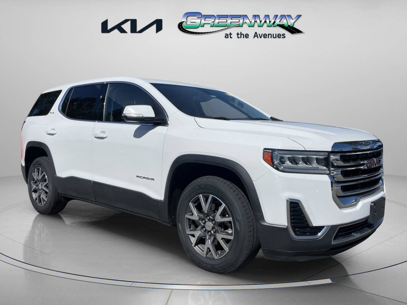 2021 GMC Acadia SLE — SUV — 107,026 mi — Jacksonville, FL