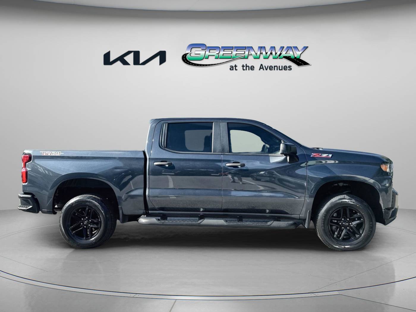 2020 Chevrolet Silverado 1500 Custom Trail Boss — Pickup Truck — 93,966 mi — Jacksonville, FL