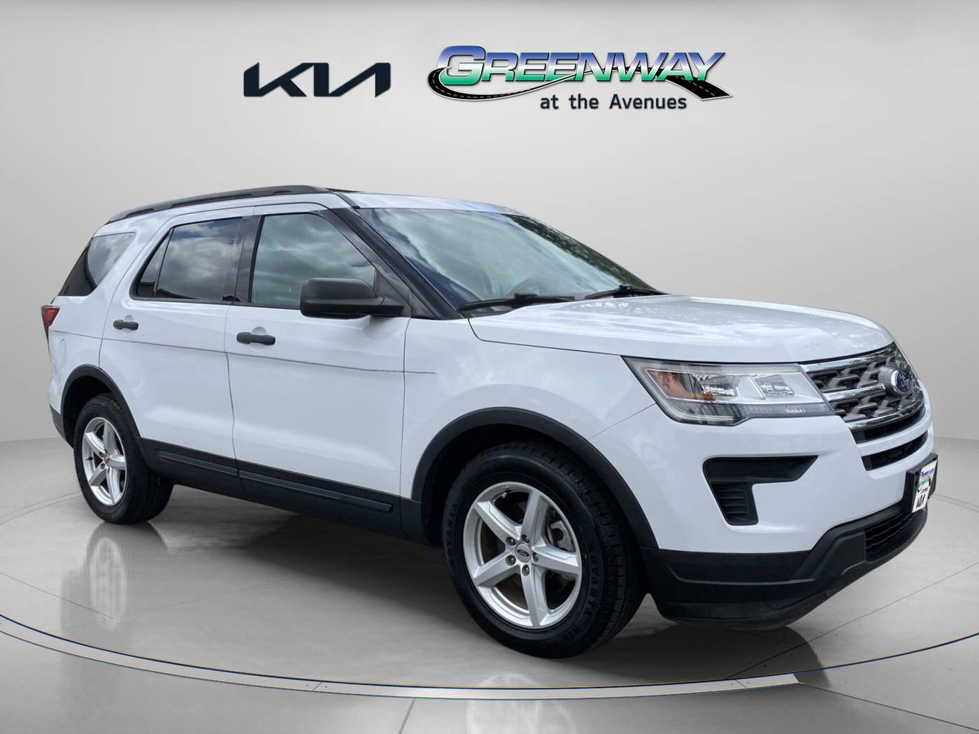 2018 Ford Explorer Base — SUV — 109,369 mi — Jacksonville, FL