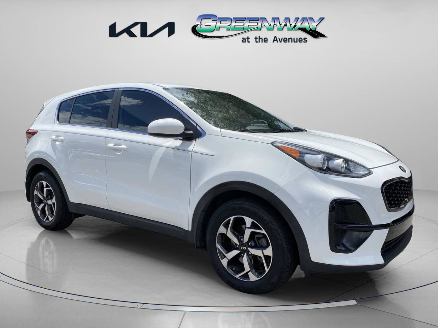 2020 Kia Sportage LX — SUV — 79,312 mi — Jacksonville, FL
