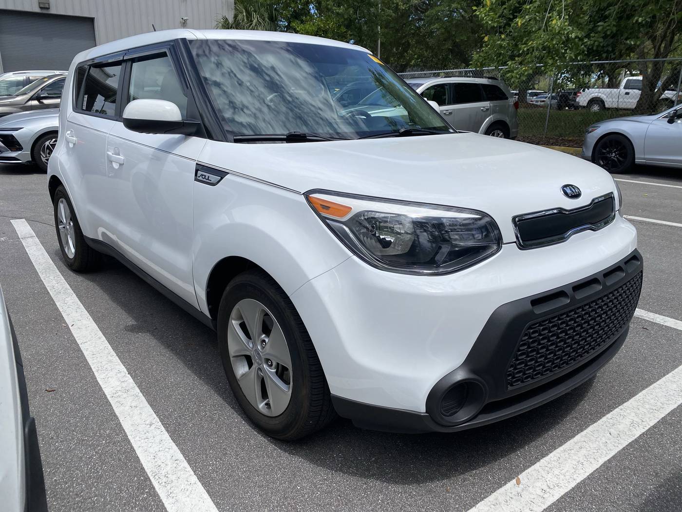 2015 Kia Soul Base — Hatchback — 45,581 mi — Jacksonville, FL