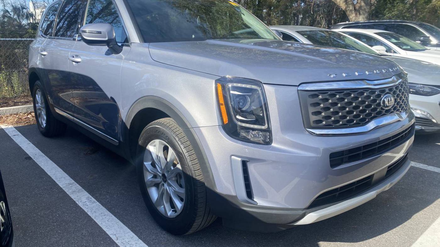 2021 Kia Telluride LX — SUV — 37,475 mi — Jacksonville, FL