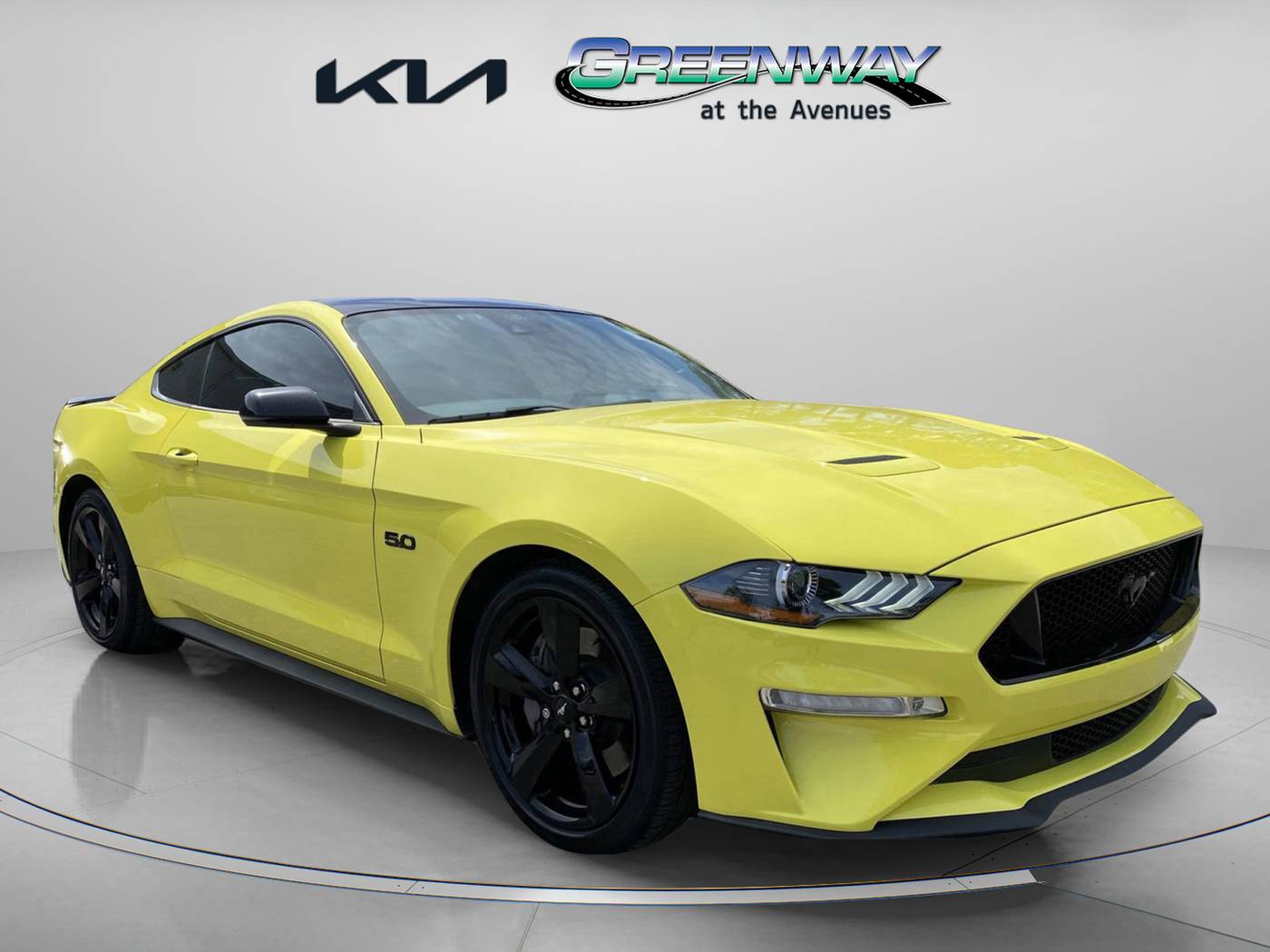 2021 Ford Mustang GT Premium — Coupe — 23,500 mi — Jacksonville, FL