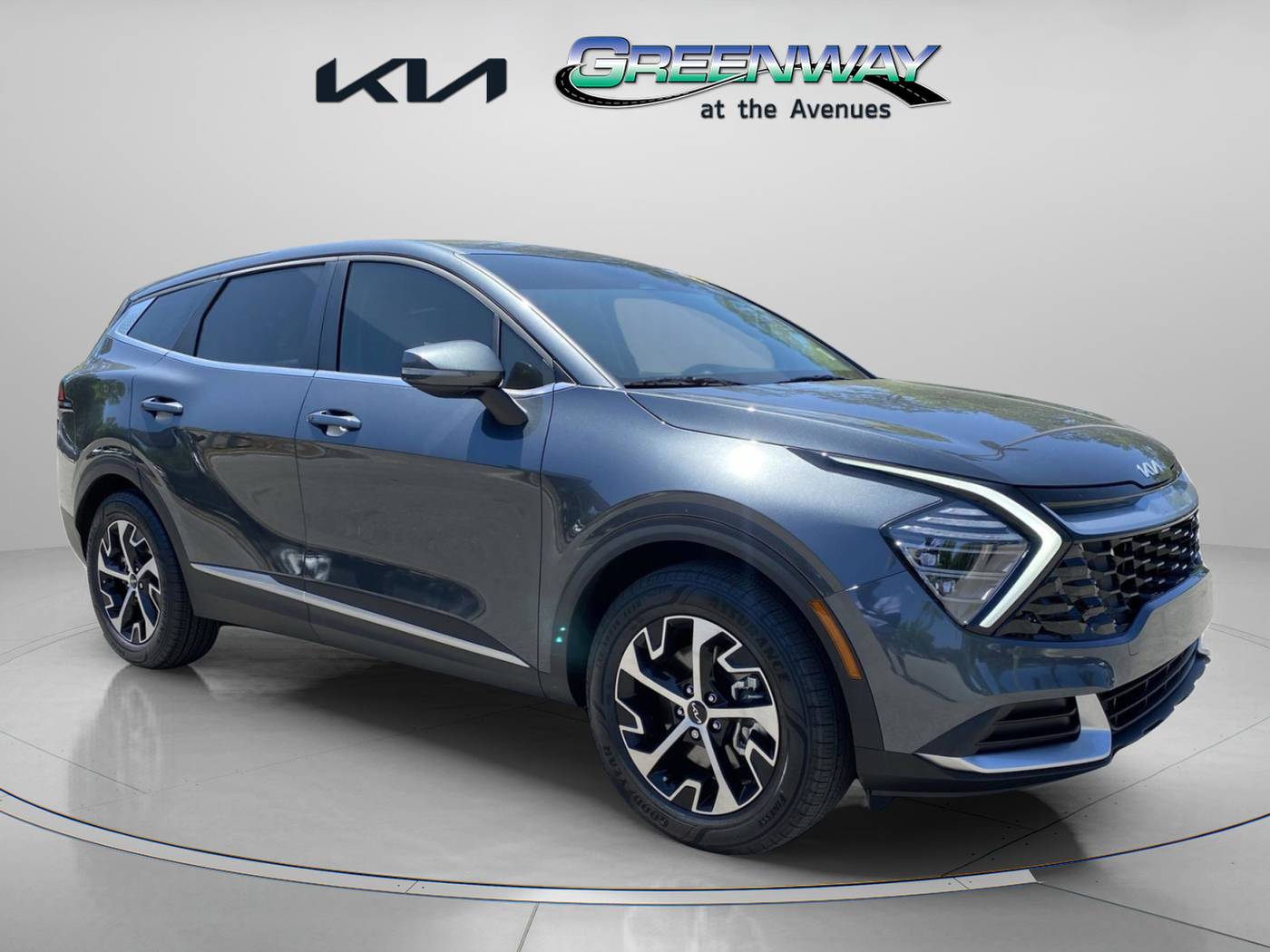 2025 Kia Sportage EX — SUV — 3,261 mi — Jacksonville, FL
