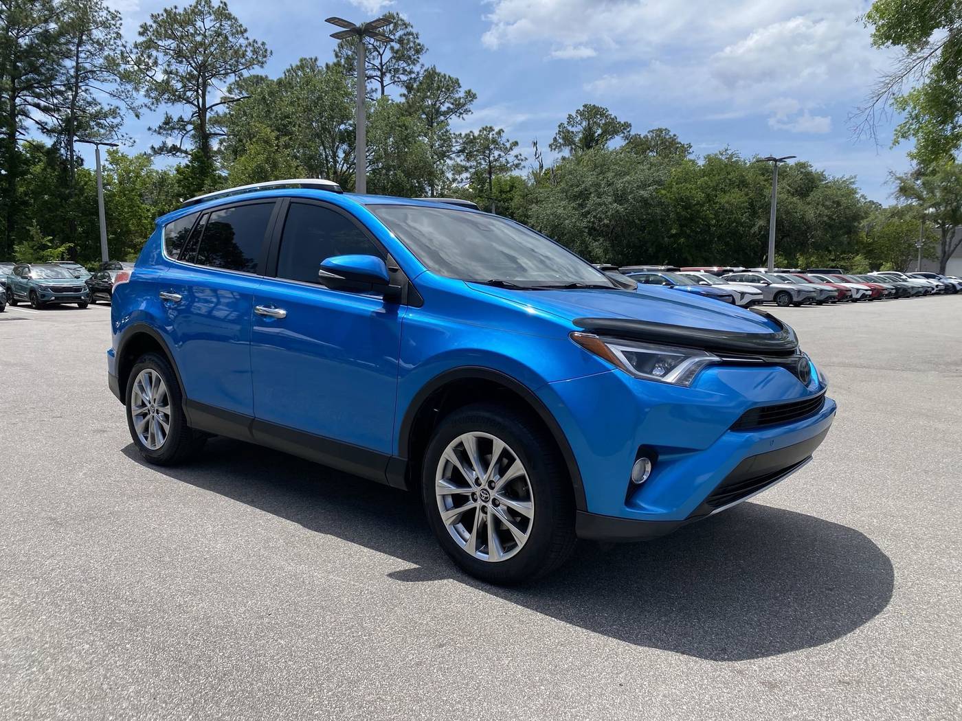 2018 Toyota RAV4 Limited — SUV — 122,279 mi — Jacksonville, FL
