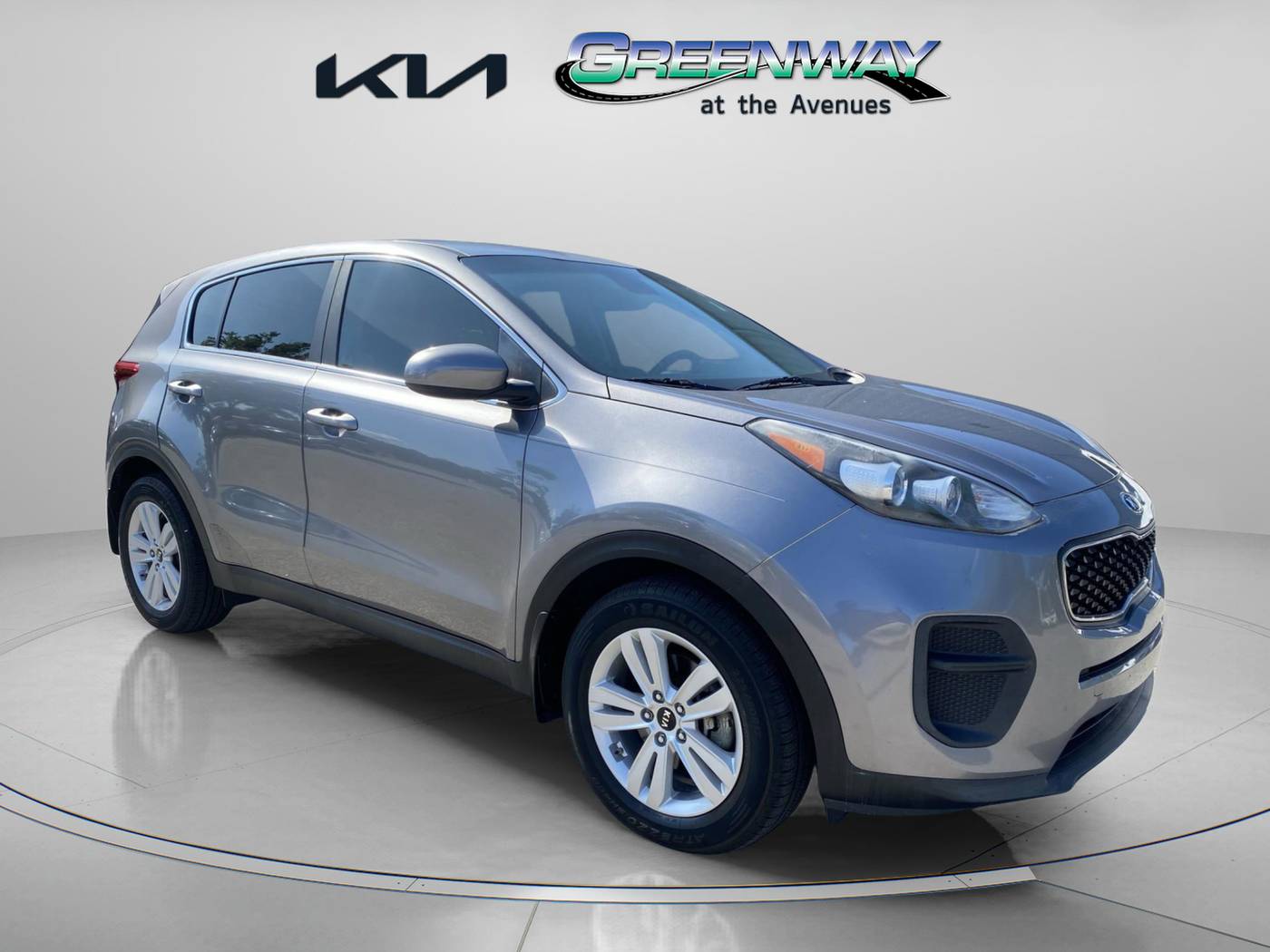 2017 Kia Sportage LX — SUV — 98,629 mi — Jacksonville, FL
