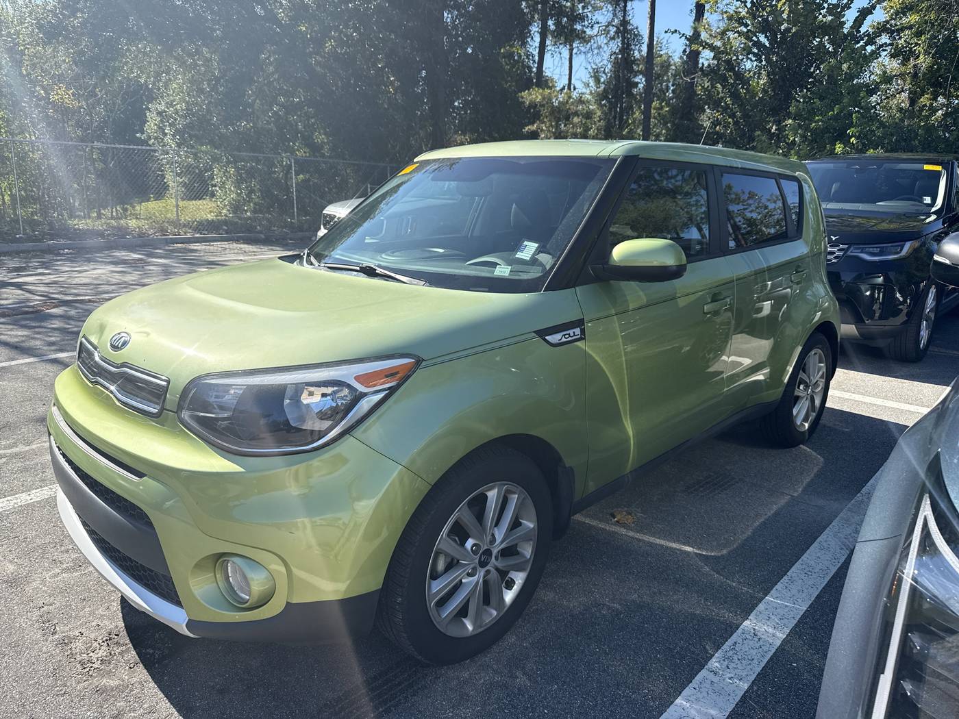 2017 Kia Soul + — Hatchback — 64,147 mi — Jacksonville, FL