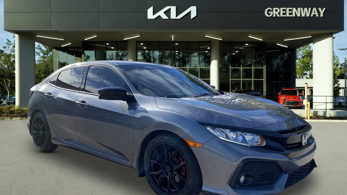 2018 Honda Civic EX-L Navi — Hatchback — 99,710 mi — Jacksonville, FL