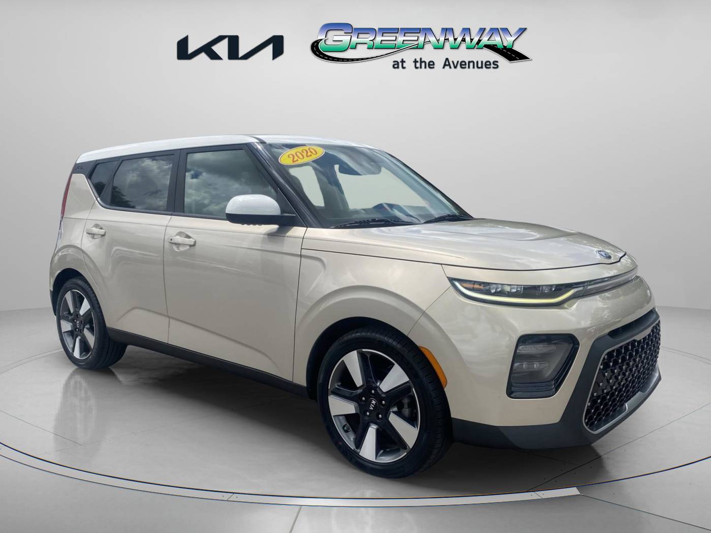 2020 Kia Soul EX — Hatchback — 59,995 mi — Jacksonville, FL