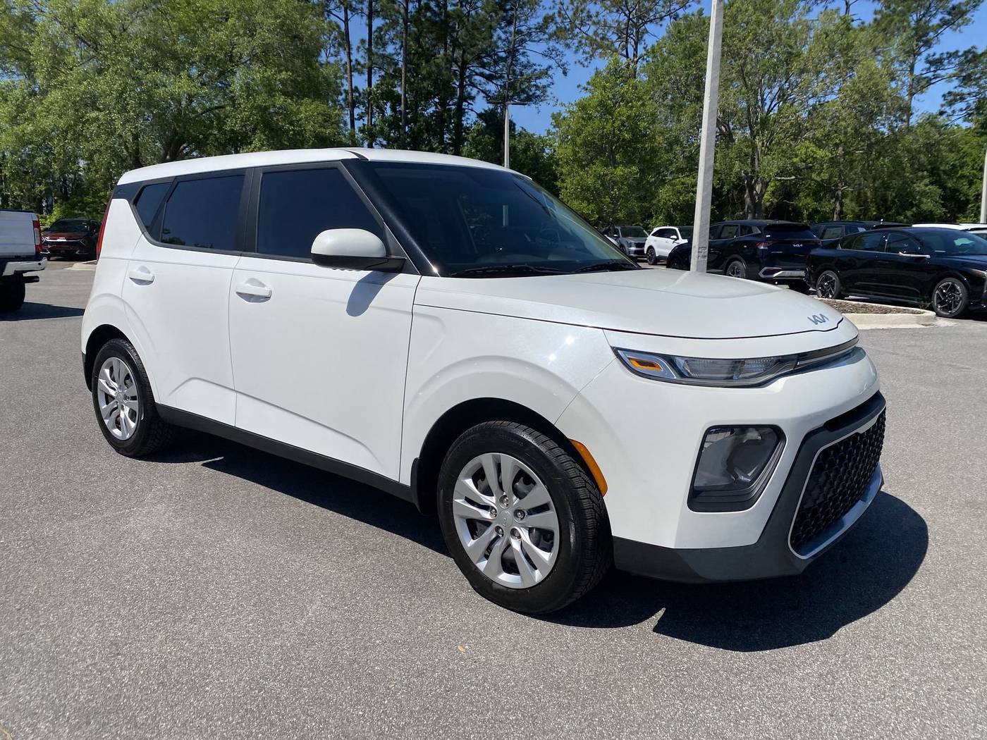2022 Kia Soul LX — Hatchback — 47,380 mi — Jacksonville, FL