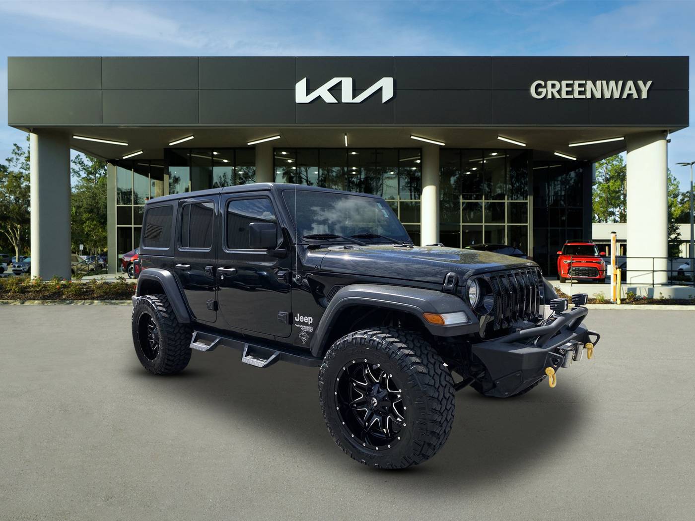 2018 Jeep Wrangler Sport S — SUV — 31,327 mi — Jacksonville, FL