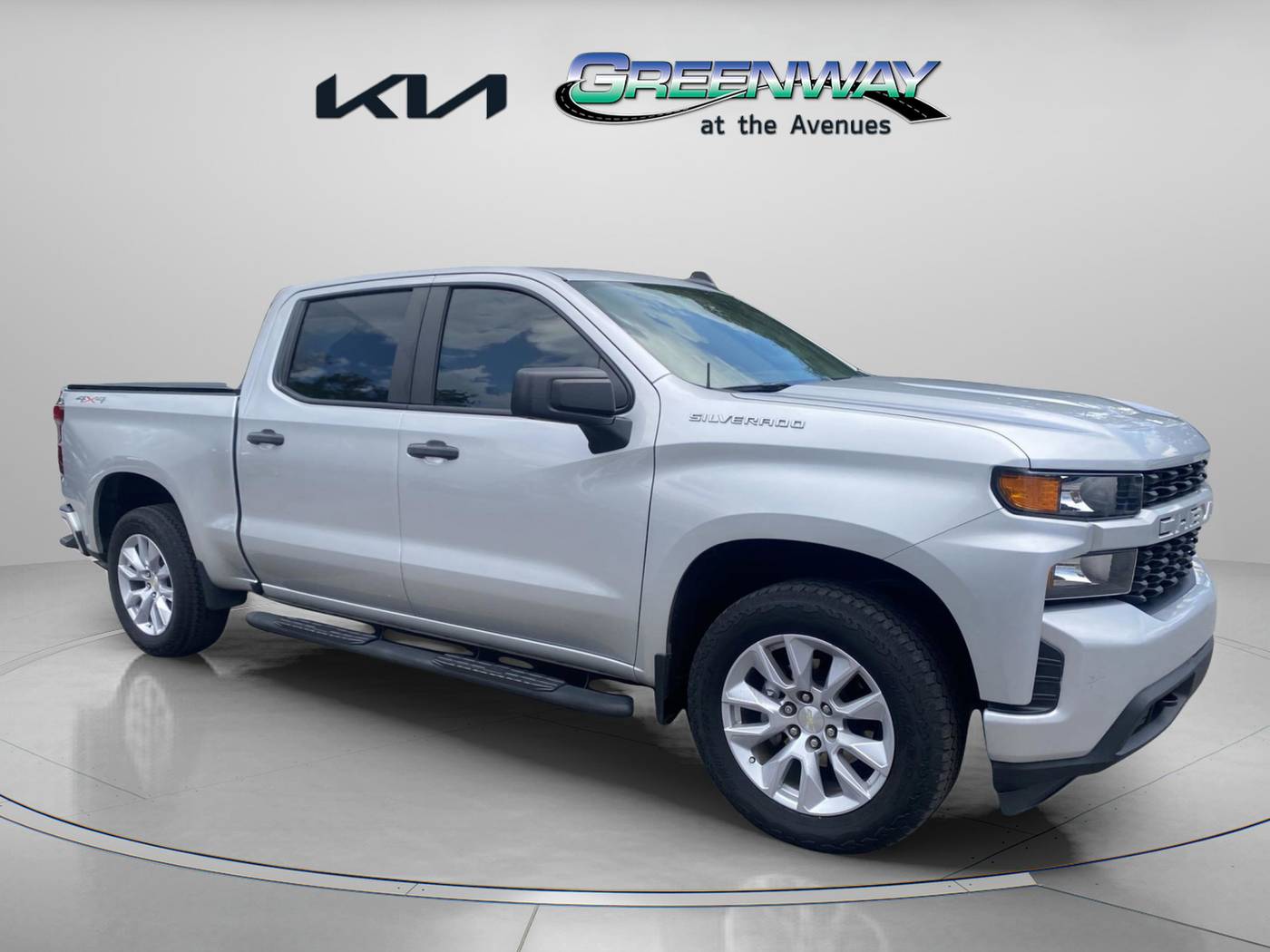 2021 Chevrolet Silverado 1500 Custom — Pickup Truck — 62,431 mi — Jacksonville, FL