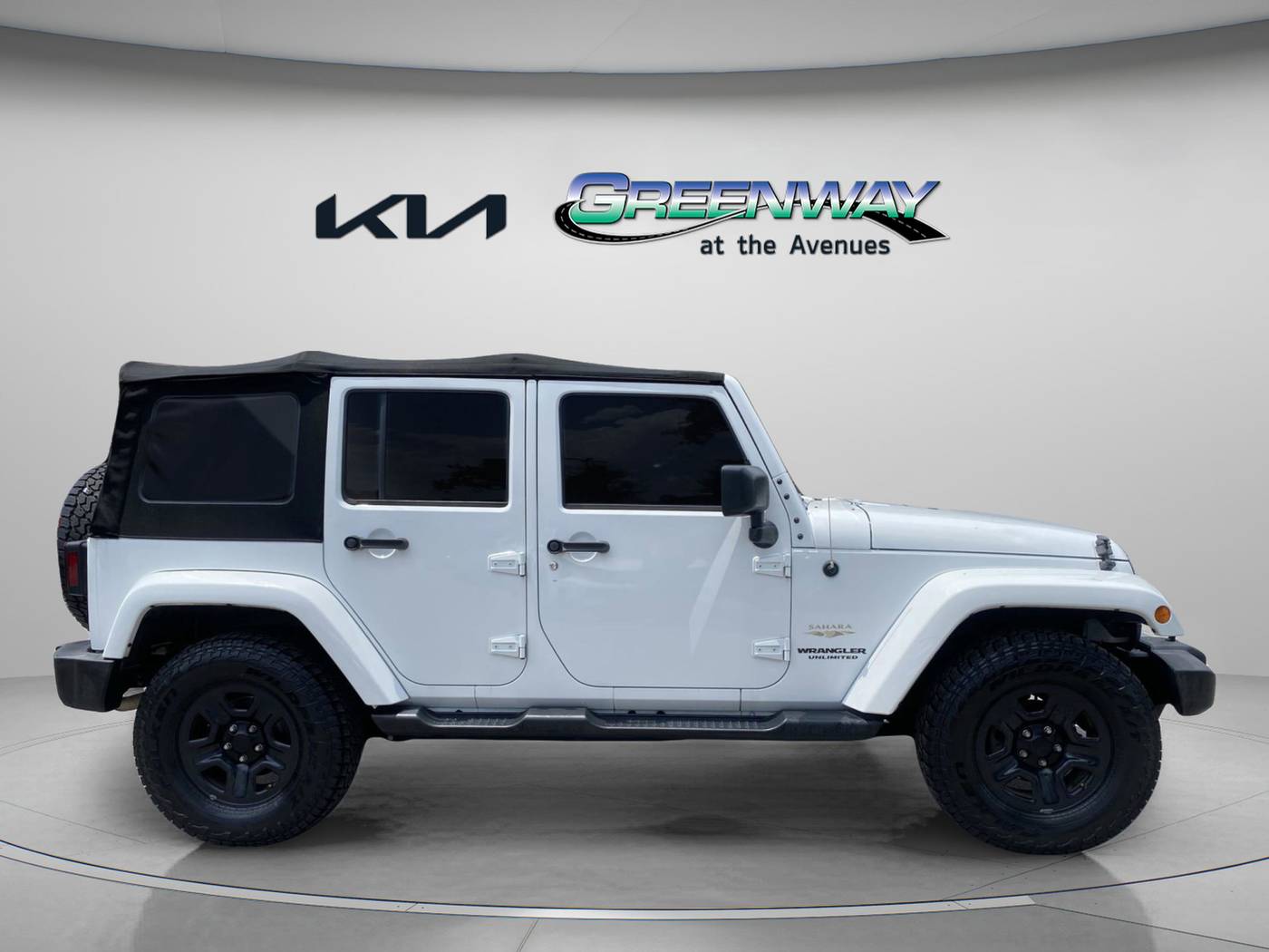 2015 Jeep Wrangler Sahara — SUV — 95,786 mi — Jacksonville, FL