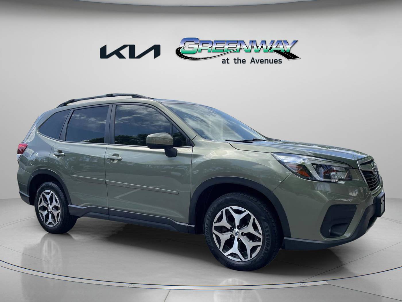 2021 Subaru Forester 2.5i Premium — SUV — 80,231 mi — Jacksonville, FL
