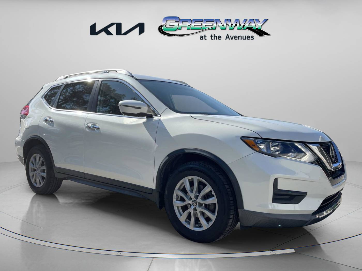 2018 Nissan Rogue SV — SUV — 52,712 mi — Jacksonville, FL