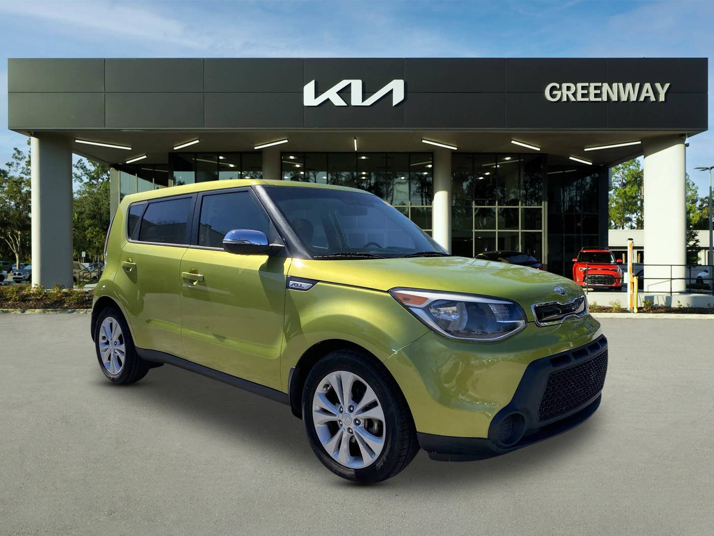 2014 Kia Soul + — Hatchback — 31,984 mi — Jacksonville, FL
