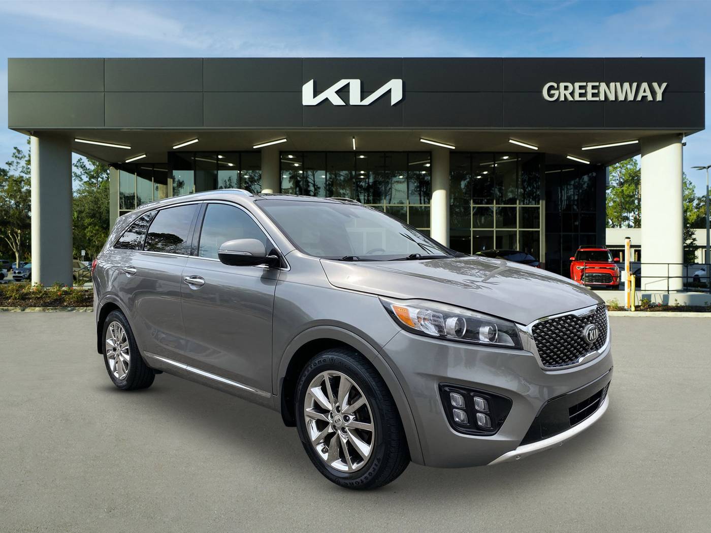 2018 Kia Sorento SX Limited V6 — SUV — 98,101 mi — Jacksonville, FL
