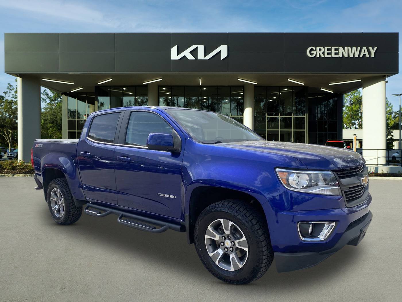2015 Chevrolet Colorado Z71 — Pickup Truck — 96,000 mi — Jacksonville, FL