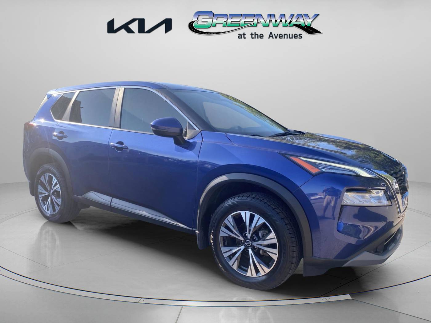 2022 Nissan Rogue SV — SUV — 46,772 mi — Jacksonville, FL