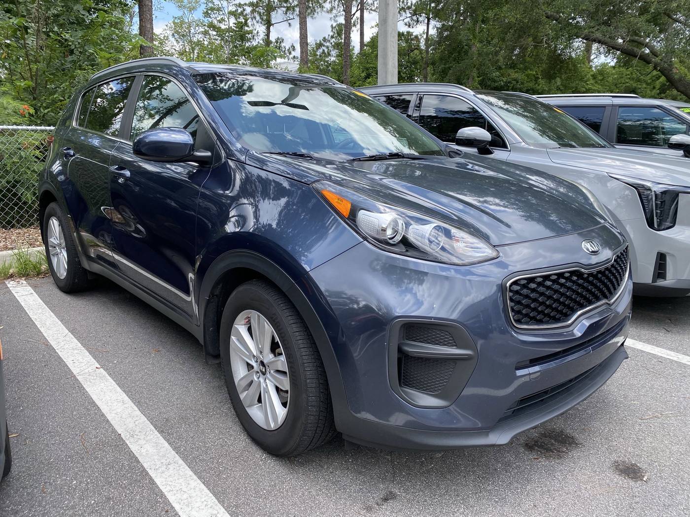2017 Kia Sportage LX — SUV — 106,602 mi — Jacksonville, FL