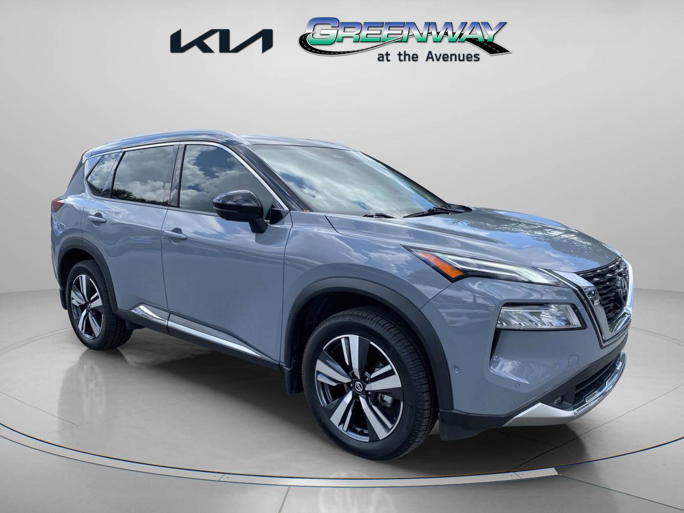 2021 Nissan Rogue Platinum — SUV — 77,509 mi — Jacksonville, FL