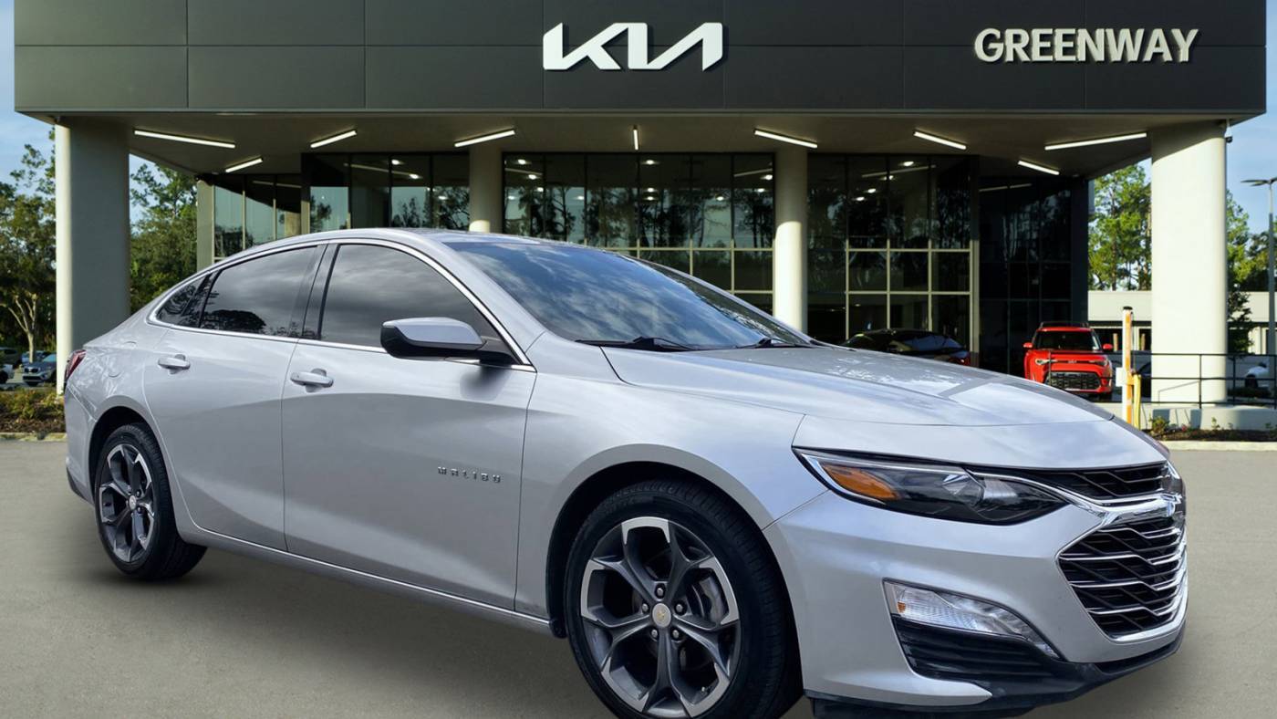 2022 Chevrolet Malibu LT — Sedan — 36,439 mi — Jacksonville, FL
