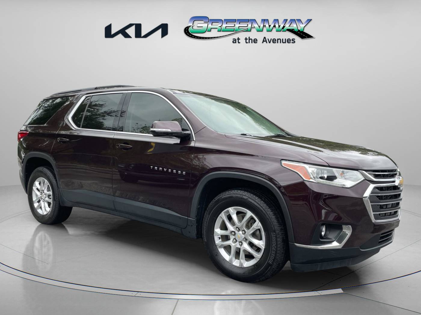 2019 Chevrolet Traverse LT Cloth — SUV — 58,638 mi — Jacksonville, FL