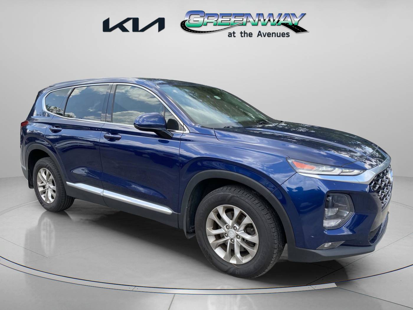2020 Hyundai Santa Fe SEL — SUV — 76,292 mi — Jacksonville, FL