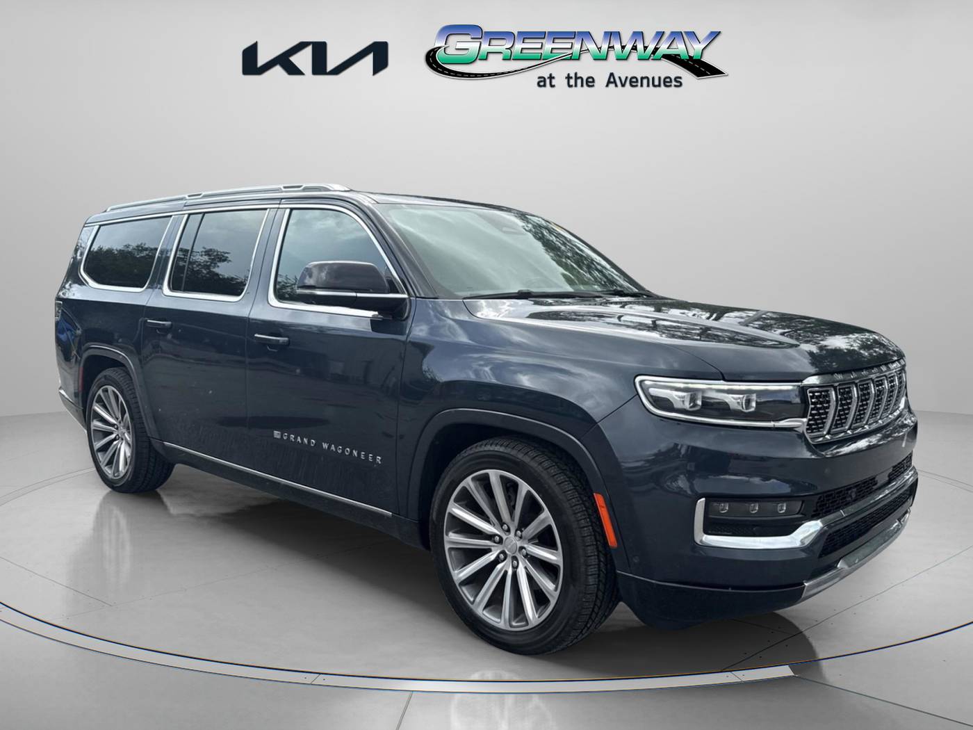 2023 Jeep Grand Wagoneer Series II — SUV — 35,706 mi — Jacksonville, FL