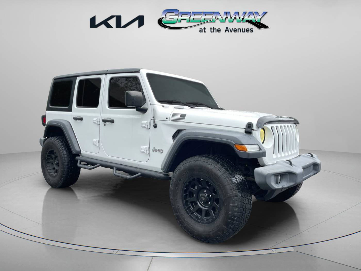 2018 Jeep Wrangler Sport — SUV — 48,412 mi — Jacksonville, FL