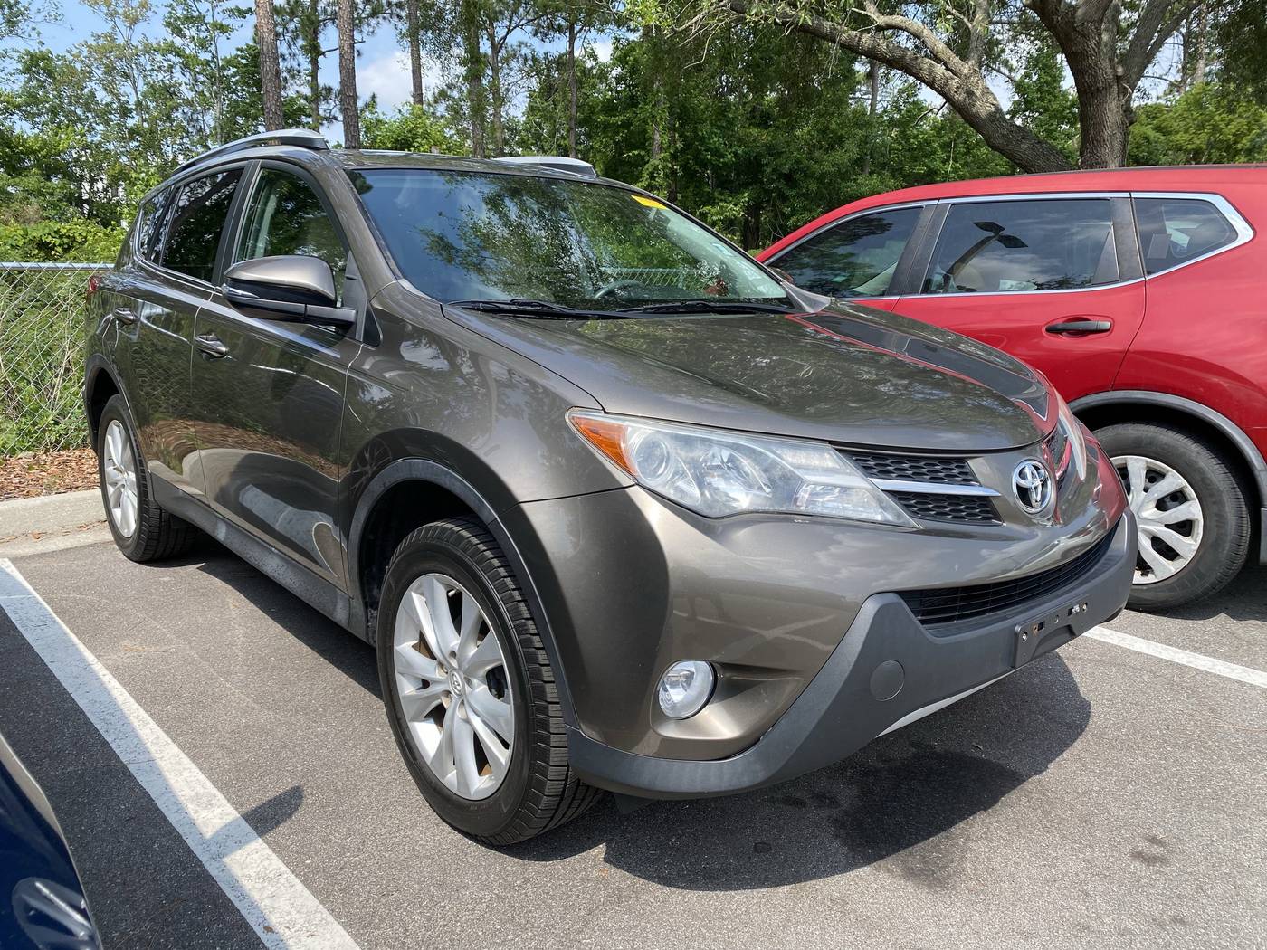 2015 Toyota RAV4 Limited — SUV — 66,800 mi — Jacksonville, FL
