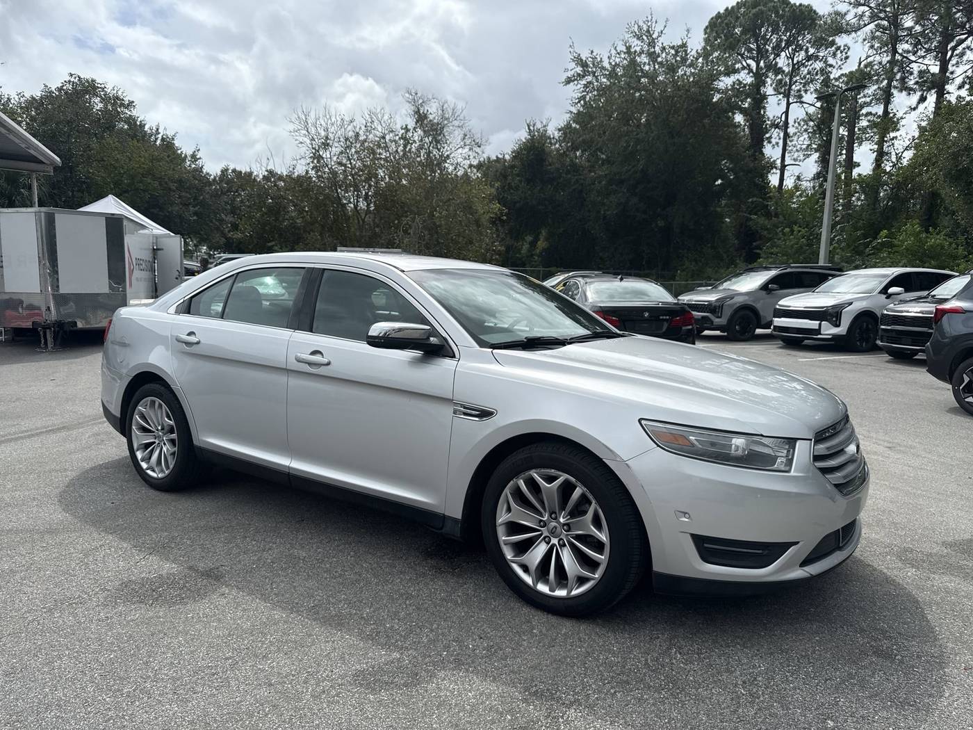 2013 Ford Taurus Limited — Sedan — 60,514 mi — Jacksonville, FL
