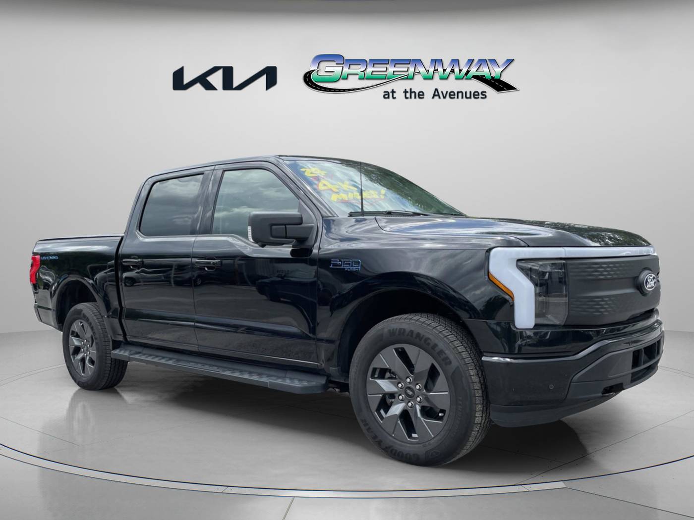 2024 Ford F-150 Lightning Flash — Pickup Truck — 4,386 mi — Jacksonville, FL