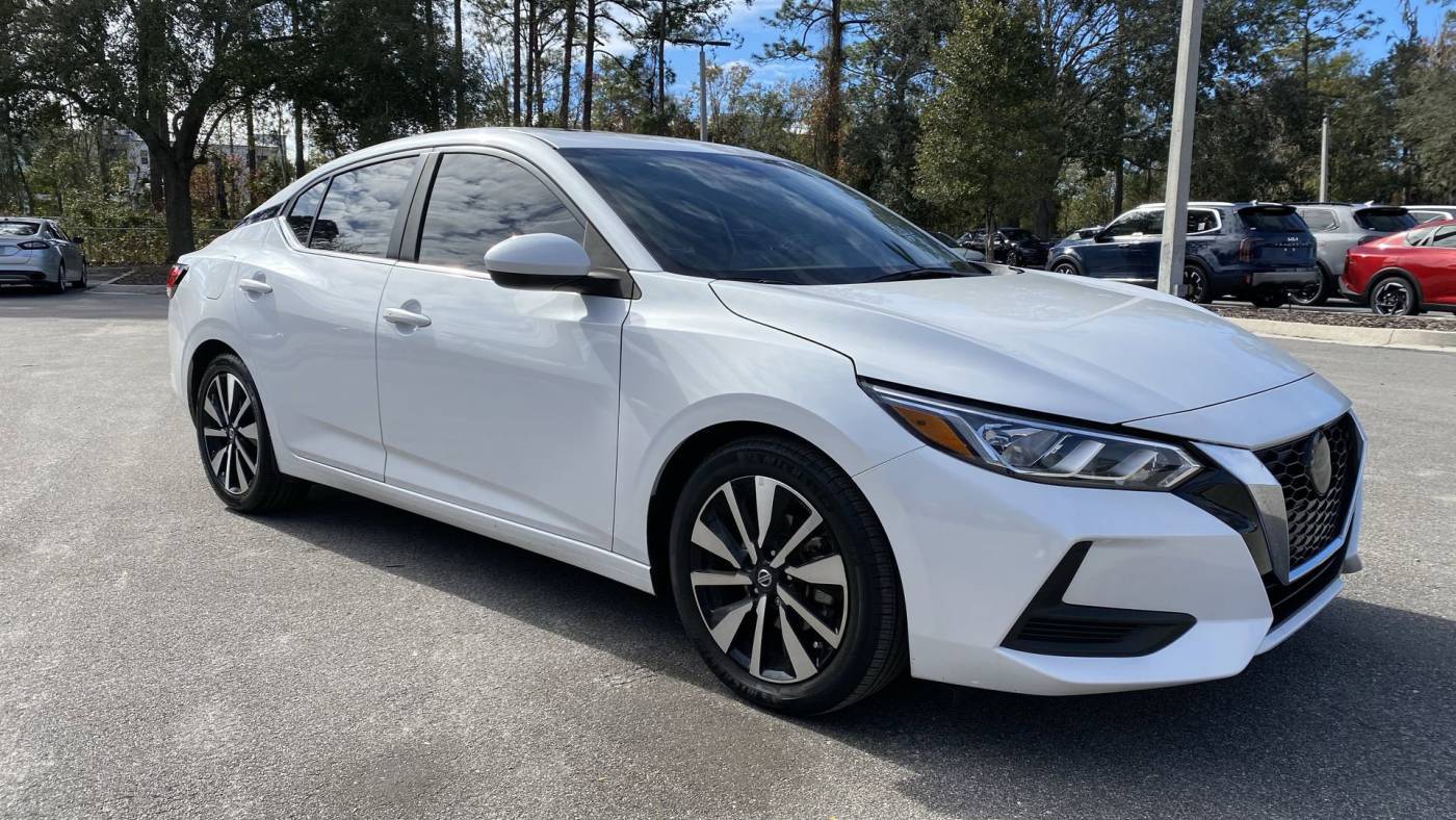 2022 Nissan Sentra SV — Sedan — 24,847 mi — Jacksonville, FL