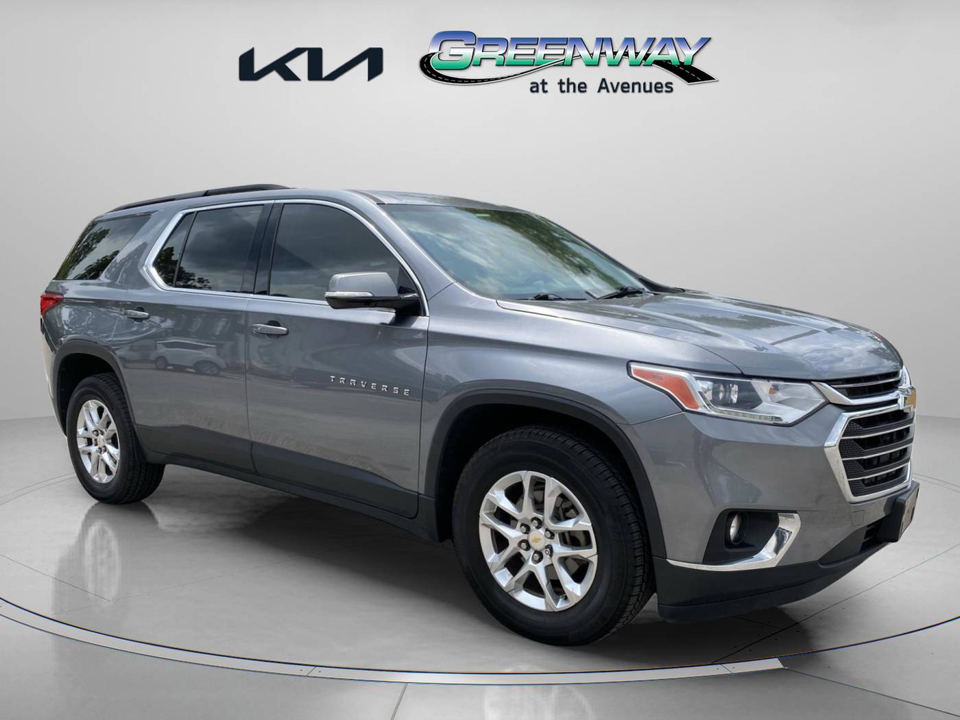 2020 Chevrolet Traverse LT Cloth — SUV — 126,201 mi — Jacksonville, FL