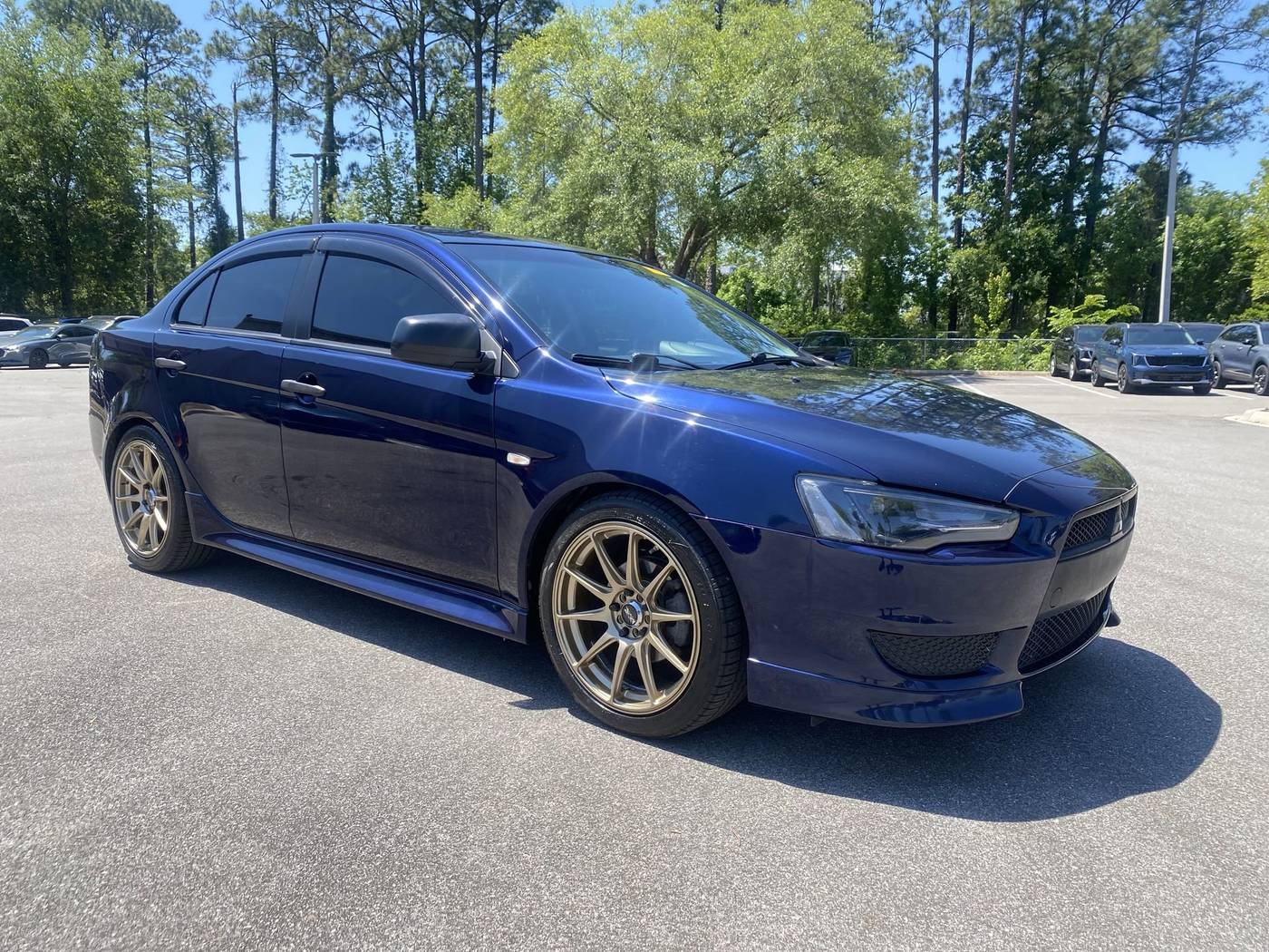 2014 Mitsubishi Lancer ES — Sedan — 114,700 mi — Jacksonville, FL