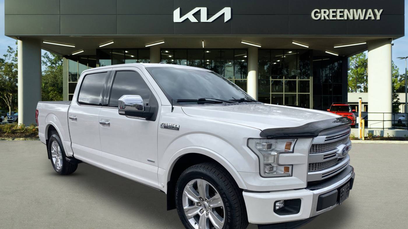 2015 Ford F-150 Platinum — Pickup Truck — 135,876 mi — Jacksonville, FL