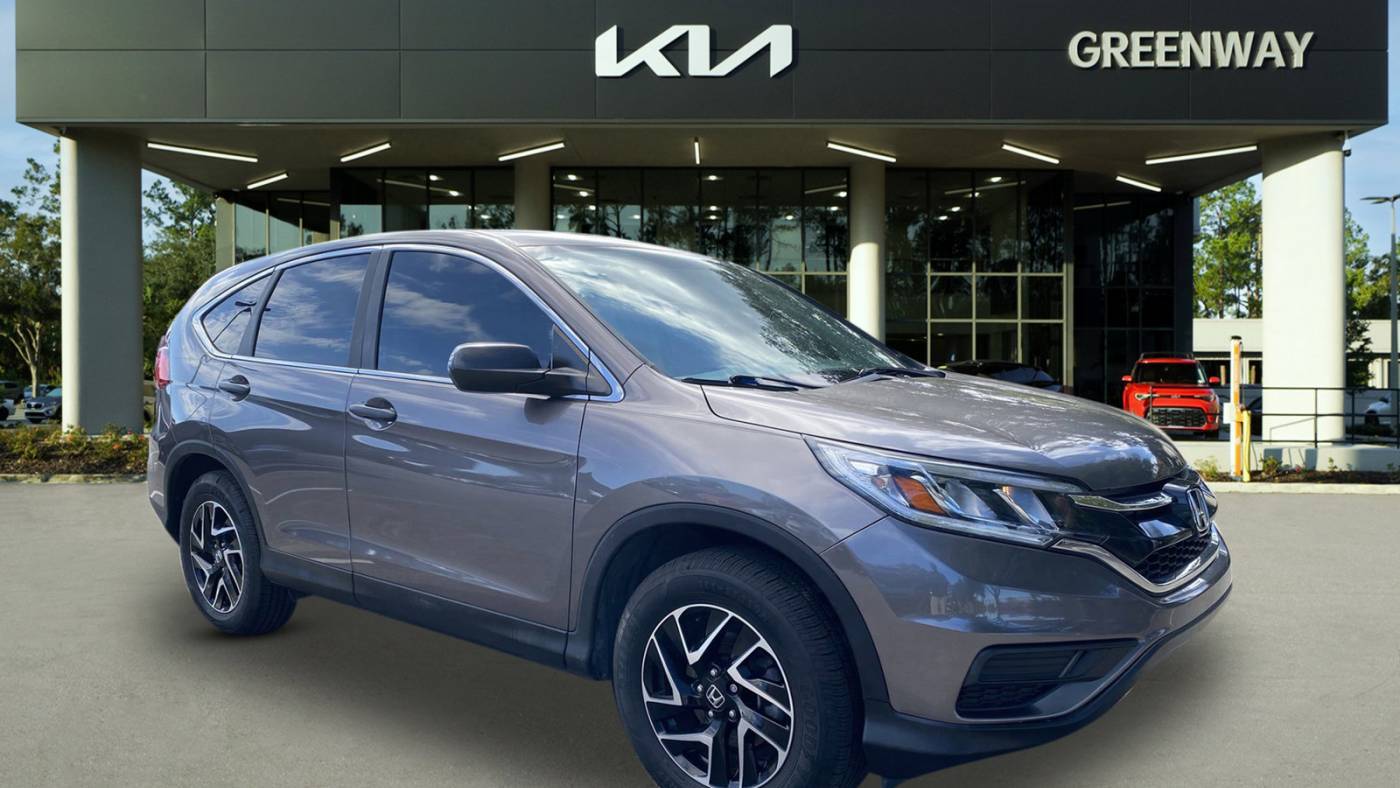 2016 Honda CR-V SE — SUV — 90,419 mi — Jacksonville, FL