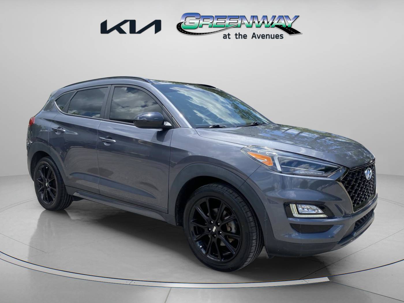 2019 Hyundai Tucson Night — SUV — 87,574 mi — Jacksonville, FL