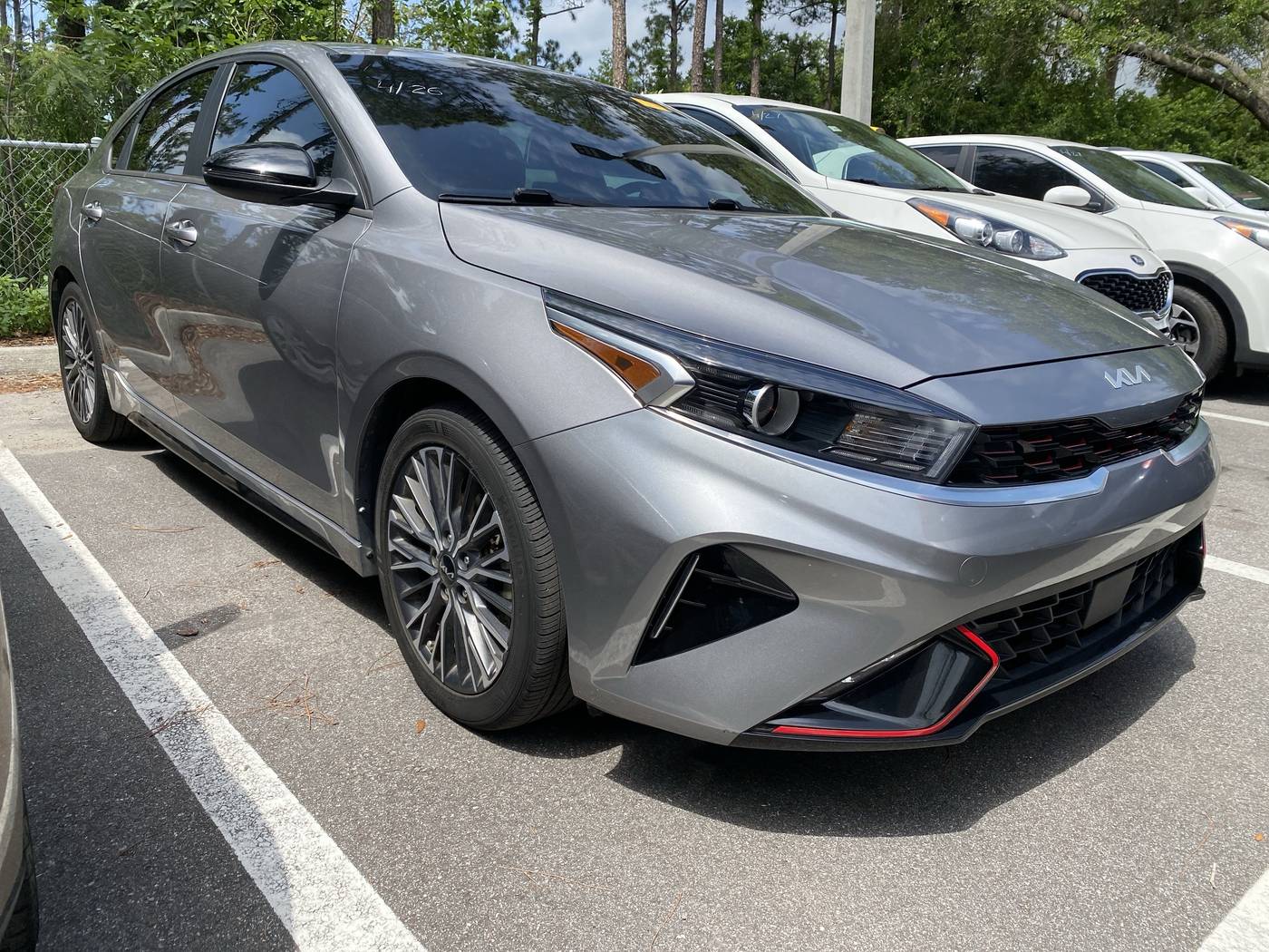 2023 Kia Forte GT-Line — Sedan — 14,720 mi — Jacksonville, FL