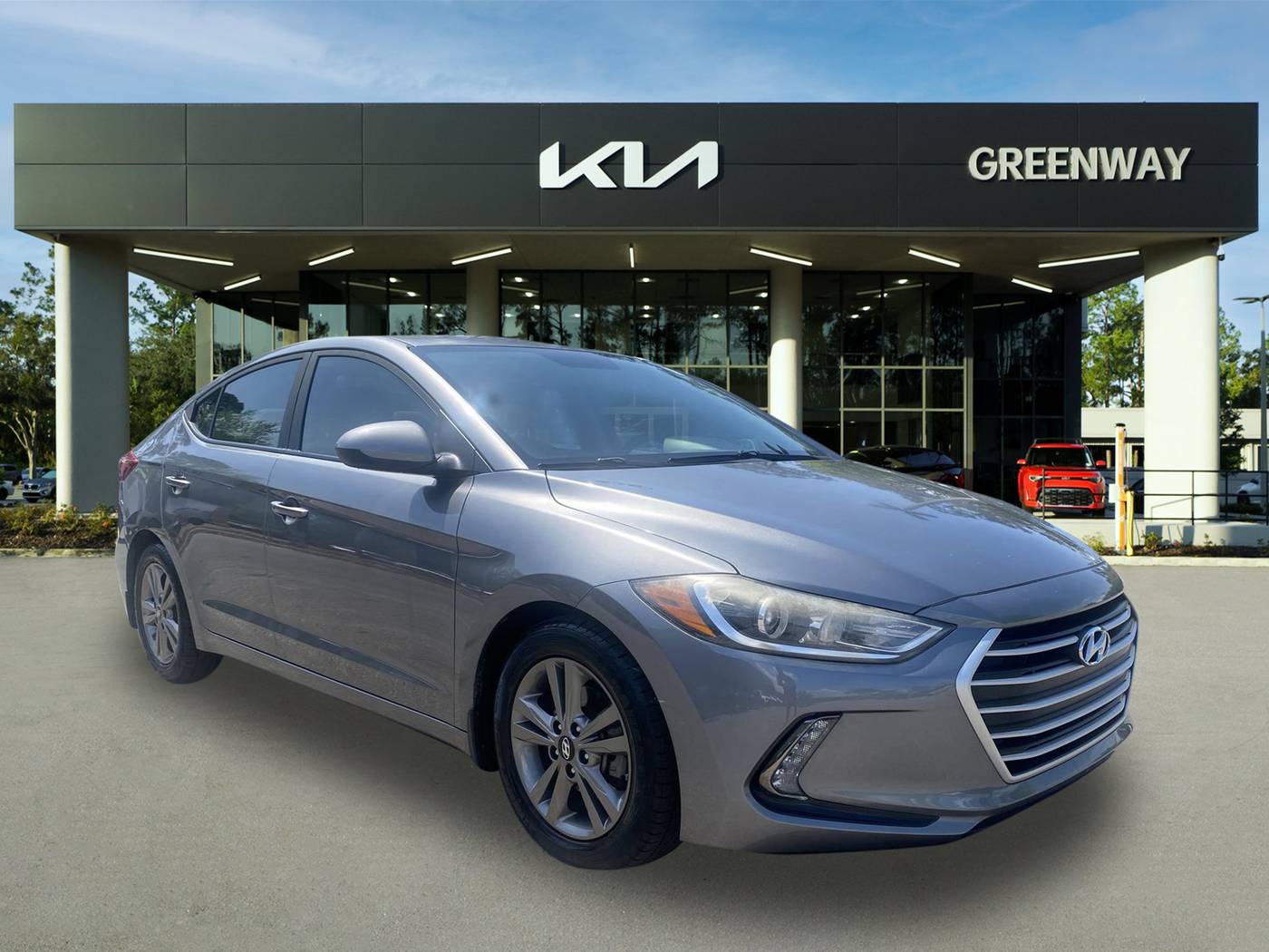 2018 Hyundai Elantra Value Edition — Sedan — 109,784 mi — Jacksonville, FL