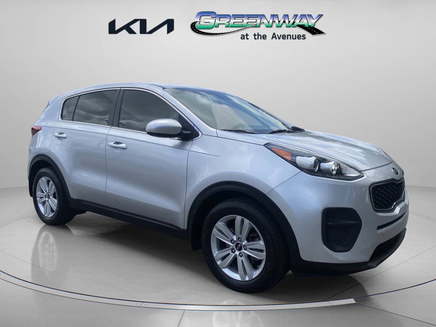2018 Kia Sportage LX — SUV — 55,377 mi — Jacksonville, FL